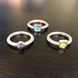 Slane and Slane stack rings